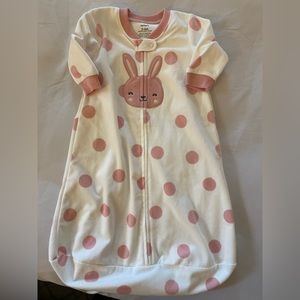 Carter's Fleece Sleepsack Size 3-6 months
